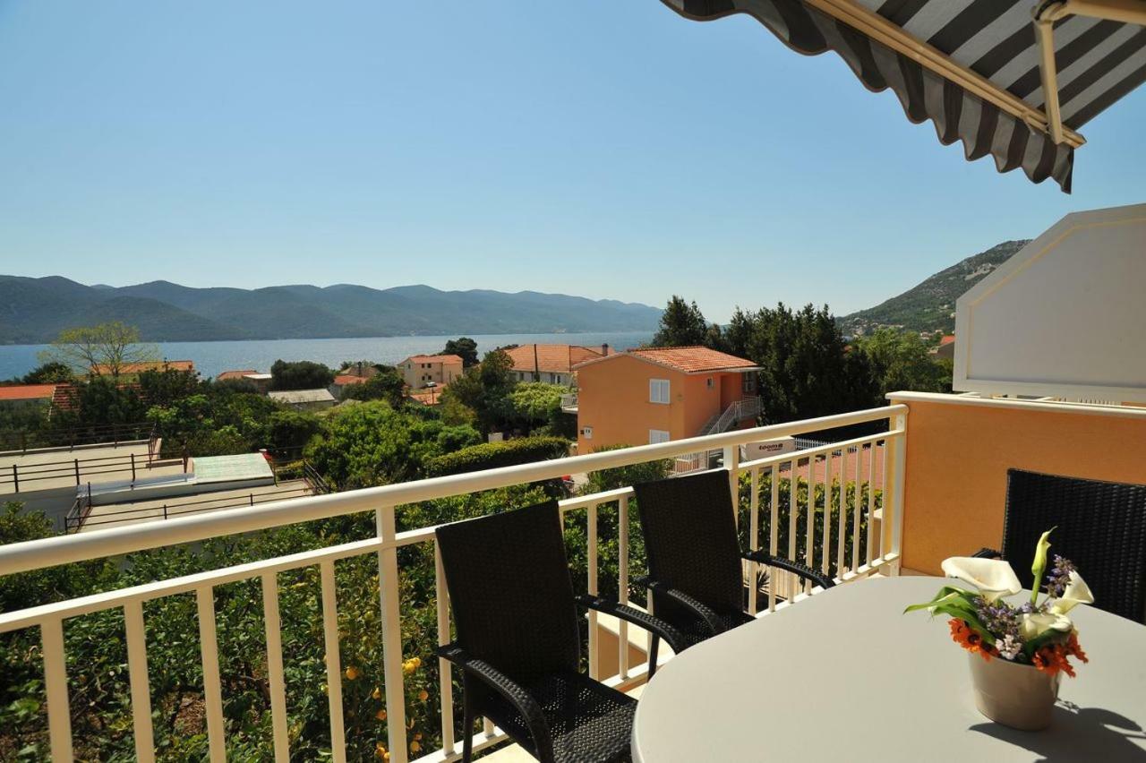 Apartmani Jadranka Viganj Exterior foto